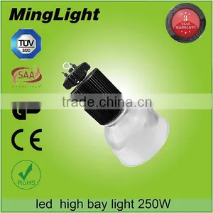 5 Year Warranty IP65 Waterproof Industrial 250w Led High Bay Light,warehouse Light, Storehouse Light, Factory Light thumbnail-6