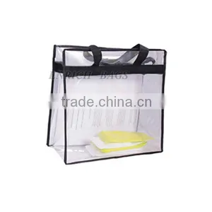 Enrich Clear PVC Tote Bag Transparent Shopper Tote Bag In Fashion Design Quality Choice thumbnail-3
