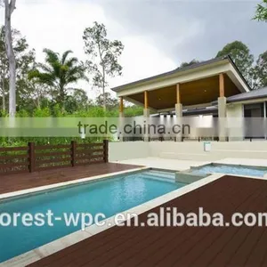FRSTECH Faux Wooden Flooring Waterproof Solid Wpc Wood Decking thumbnail-4