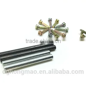 China Wholesale Manufacture Shoe Accessories Heel Steel Tube With Top Lift thumbnail-3