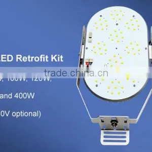 UL CUL DLC Listed 35W-400W Outdoor Luminaires LED Retrofit Kits 5 Years Warranty thumbnail-1