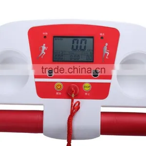 Home Use High-speed Low Noise Efficient MOTOR Commercial Treadmill thumbnail-1