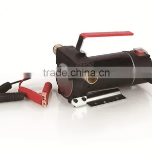 China Production DC 12V 24V High Efficiency Diesel Pump With Small Size, Big Flow, High Delivery Head and Vehicle Battery Driven thumbnail-1
