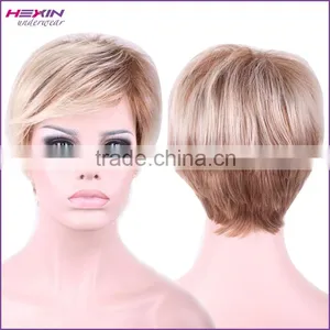 Silk Top Full Lace Wig Middle Part 100% Brazilian Human Hair Wig thumbnail-4