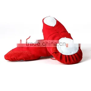 2016 Wholesale Boutique Baby New Years Stylish Flexible Wide Dance Red Shoes thumbnail-1