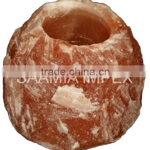 Beautiful Himalayan Natural Salt Tea Light thumbnail-1
