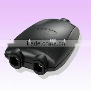 High Speed Digital Signal Optical Fibre Splitter Toslink Female to Double Female thumbnail-1