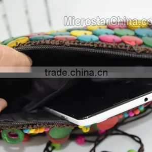 Coconut Shell,coconut Shell Material and Women Gender Stock Lady Bag thumbnail-5