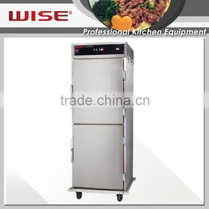 WISE 1940cm Commercial Upright Heated Holding Cabinet With Casters And Humidity Compensation thumbnail-1
