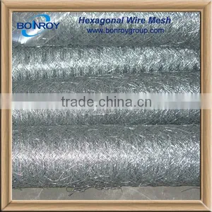 Factory Direct Sale 1/2" Pvc Coated Electrical Galvanized Chicken Wire Mesh Netting thumbnail-1