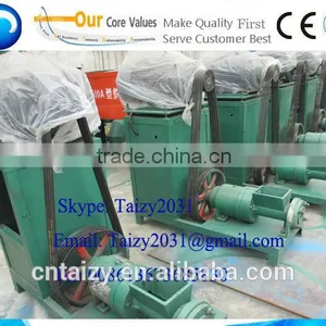 Compact and Durable Wood Sawdust Briquette Extruder Machine thumbnail-1