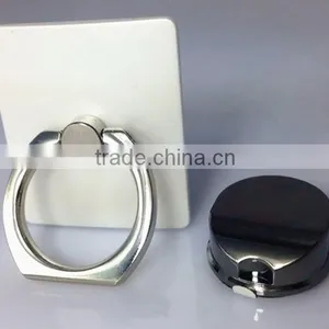 Ring Holder for Iphone Finger Ring Phone Holder 360 Degree Rotating Car Mount Bracket Stand Finger Ring Holder for Mobile Phone thumbnail-4