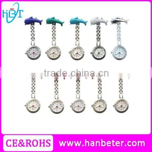 Silicone Rubber Cheap Medical Clip Digital Big Smile Face Thin Nurse Watch thumbnail-4