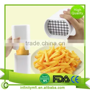 Eco-Friendly Plastic Potato Cutter Kitchenware thumbnail-1