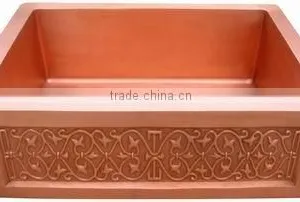 Kitchen Copper Sinks thumbnail-1
