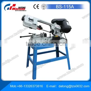 Band Saw For Metal Cutting BS-115A Sawing Machine thumbnail-1