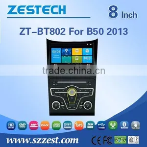 ZESTECH Factory Car Dvd Manufactures Car Multimedia System for BESTURN B50 2013 thumbnail-1