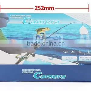 Under Water Camera Fishing 800TVL 8 Leds IR With 4.3 Inch Color Monitor Fish Finder Night Vision System thumbnail-6