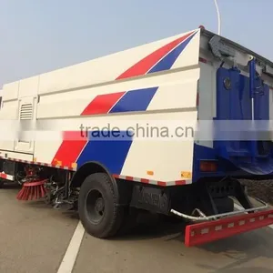 High Quality Hot Sale Dongfeng Street Cleaning Truck,road Sweeper Truck thumbnail-3