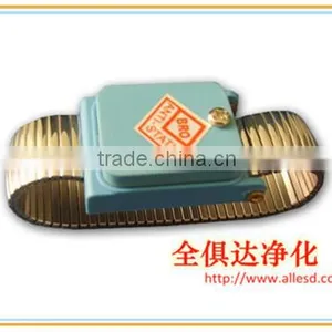 High Quality Cleanroom Metal ESD Wrist Strap thumbnail-2