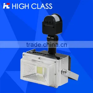 Parking Lot Gate Garage Patent Infrared Microwave 30W 40W 50W Motion Sensor LED Flood Light thumbnail-1