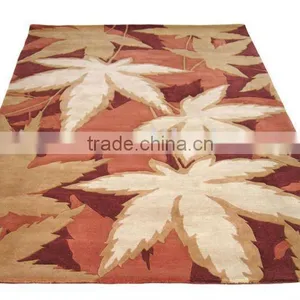 Hand Hooked Rug Carpet thumbnail-1