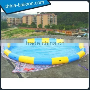 Used Commercial Large Water Pool Bubble Ball Pit Pool Inflatable Swimming Pool for Kids thumbnail-2