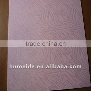 PVC Wood Grain Decorative Sheet thumbnail-1