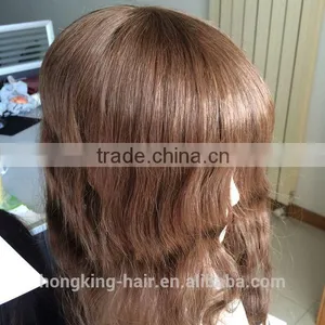 Human Hair Toupee for Women thumbnail-4