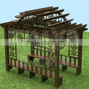2016 Timya Hot New Products New Design Aluminum Alloy Pergola thumbnail-2