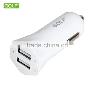 Golf New Dual Usb Car Charger New Products Looking for Distributor Faster Business Opportunities Distributor thumbnail-2