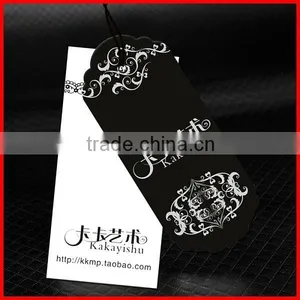 Fancy Custom Printed Apparel Recycled Hang Tag Wholesale thumbnail-4