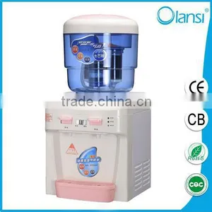 Wholesale Water Dispenser/alkaline Water Dispenser China With Hot and Cold 2 Taps thumbnail-3