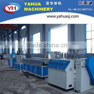CE Certified Wood Plastic Profile Extrusion Equipment thumbnail-1