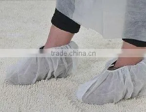 Disposable Non-woven Shoe Cover thumbnail-1