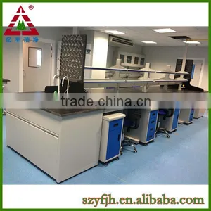 Hot Sell Easy Clean New Type Wood or Steel School Chemical Biological Electronics Laboratory Bench thumbnail-4