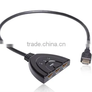 Factory Price Optical Hdmi 301 Switch 1x3 for Full HD Device thumbnail-1