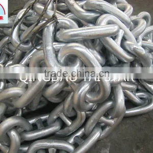 STUD LNK SHIP MARINE ANCHOR METAL STEEL LARGE LINK CHAIN thumbnail-1