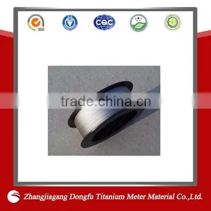 Astm B863 Polished Titanium Welding Wire thumbnail-1
