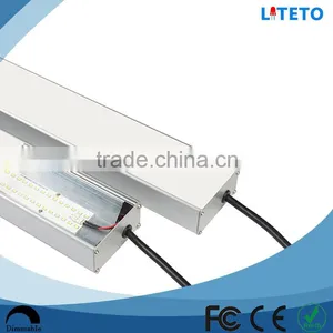 New Design Easy Installed 4ft 5ft AC85-265V 50W 110LM/W Hanging Led Line Light thumbnail-4