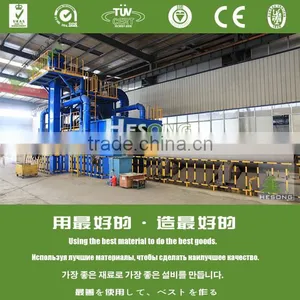 Rust Remover Equipment H Steel Profile Sand Blasting Machine China High Quality thumbnail-3