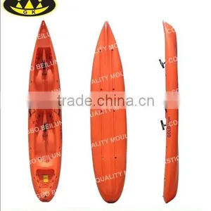 New 2 Person Kayak With Wheel,kayak Paddle,sit on Kayak , thumbnail-3
