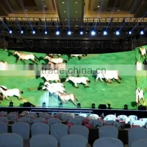 P6.25 Indoor Full Color Led Stage Video Curtain Wall Screen thumbnail-1