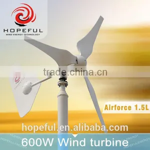 600w Wind Power Generator Small Silent Wind Turbine Blade Design for Wind Turbine thumbnail-5