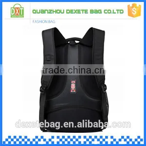 Black Multifunctional Good Quality Waterproof Korean Fashion Backpack thumbnail-4