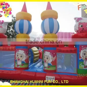 Customized Inflatable Jumping Castle for Sale/inflatable Castle thumbnail-4