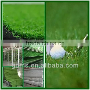 UV Stability Polyethylene Yarn Artificial Lawn for Golf thumbnail-1