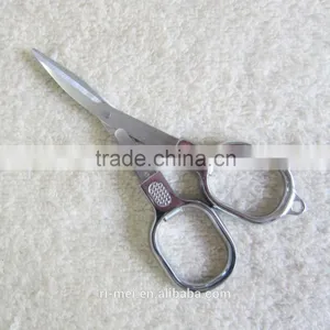 Rimei Stainless Steel Office Using Mini Folding Scissor Foldable Scissor thumbnail-2