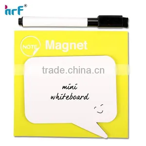 Message Shape Magnetic White Board With Marker Pen thumbnail-1