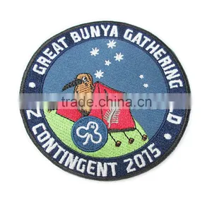 In House Made Kids Clothing Custom Name Embroidery Badge thumbnail-1
